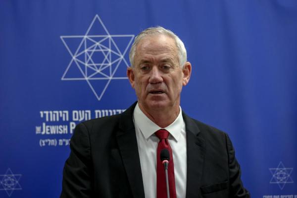 גנץ בהודעה מרגיעה לסמוטריץ' ובן גביר