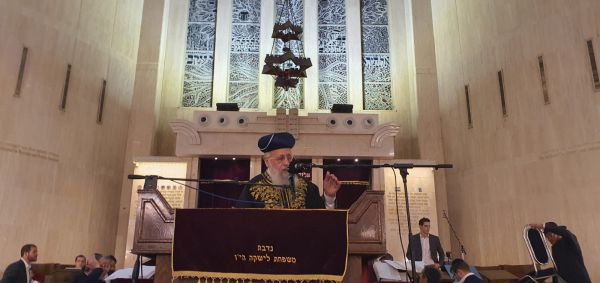 הרב יוסף: קורא לממשלה ולאופוזיציה לעשות פשרה