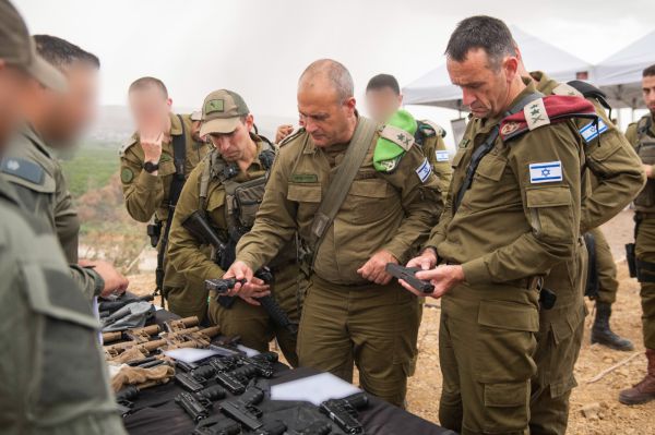 בשנה האחרונה סוכלו הברחות של 400 כלי נשק