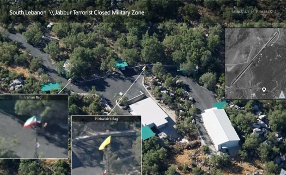 גלנט חושף: איראן מקימה שדה תעופה בדרום לבנון