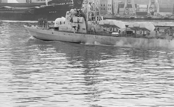 היום בהיסטוריה: הניצחון של חיל הים בקרב לטקיה 