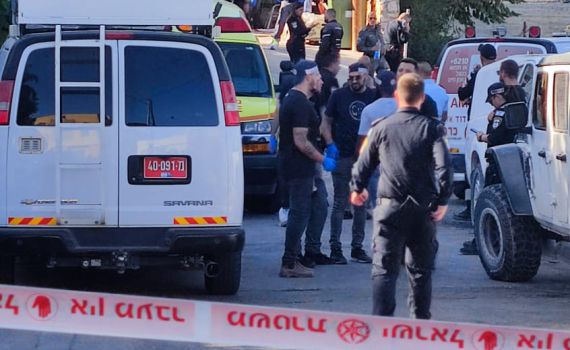 האלימות משתוללת: 4 פצועים ביישוב ברטעה