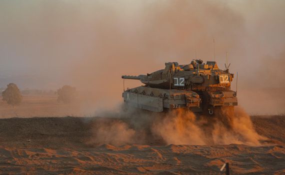 חשד בצה"ל: פיצוץ המשאית בעזה נגרם מאש כוחותינו