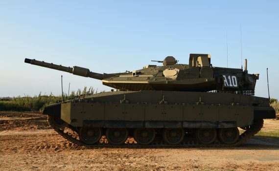 אירוע חריג: טנק צה"ל ירה בשוגג ופגע בעמדה מצרית