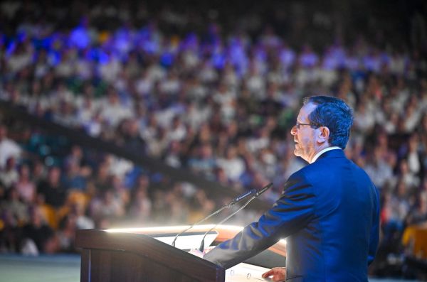 הרצוג: "צו השעה זו אחדות ישראלית וממשלת חירום"