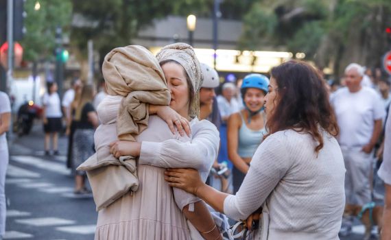 עדות אישית: הייתי בכיכר דיזינגוף זה היה נורא