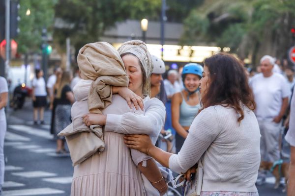 עדות אישית: הייתי בכיכר דיזינגוף זה היה נורא