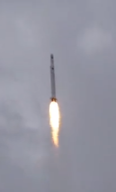 מסר למערב? איראן שיגרה בהצלחה לווין לחלל