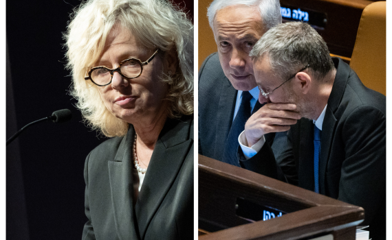 הדרישה התקבלה; לוין יקבל ייצוג עצמאי בפני בג"ץ