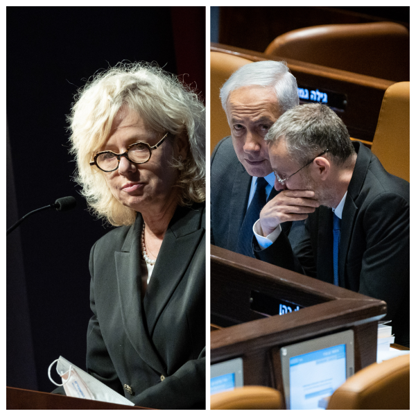 הדרישה התקבלה; לוין יקבל ייצוג עצמאי בפני בג"ץ