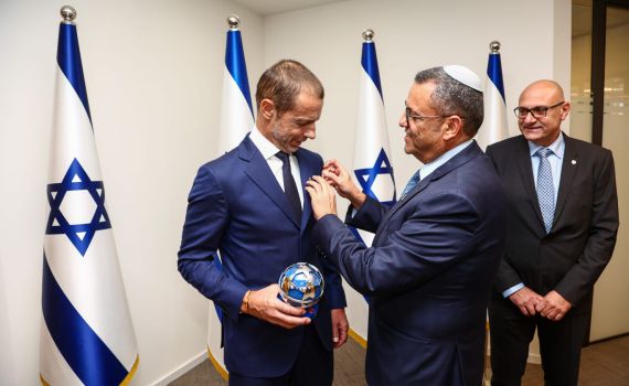 ישראל תארח? נשיא אופ"א: "ירושלים היא עיר מיוחדת"