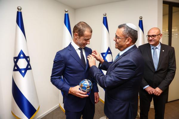 ישראל תארח? נשיא אופ"א: "ירושלים היא עיר מיוחדת"