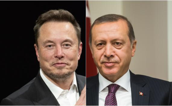 ארדואן הביך את מאסק: "איפה אשתך?"