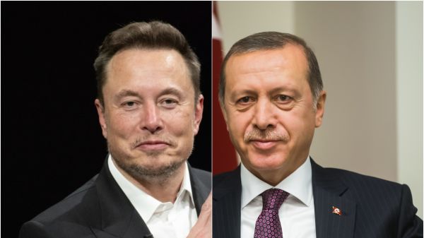 ארדואן הביך את מאסק: "איפה אשתך?"