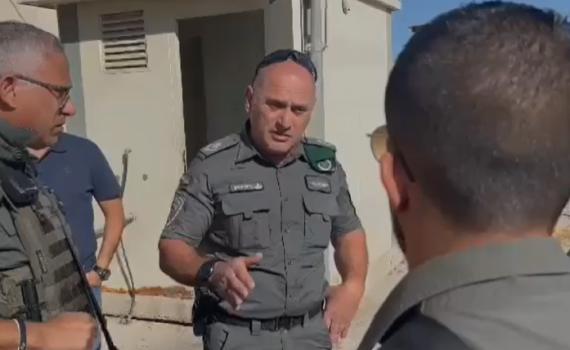 מפקד מג"ב: "בדיוק מה שמצפים מהלוחמים שלנו"