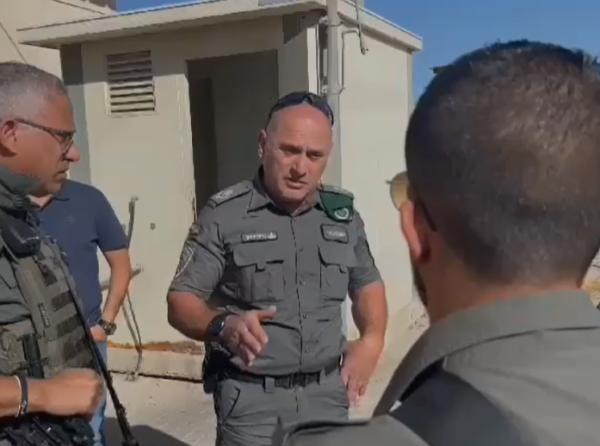 מפקד מג"ב: "בדיוק מה שמצפים מהלוחמים שלנו"