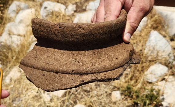 ד"ש מהעבר: ממצאים נדירים נמצאו בלב השומרון