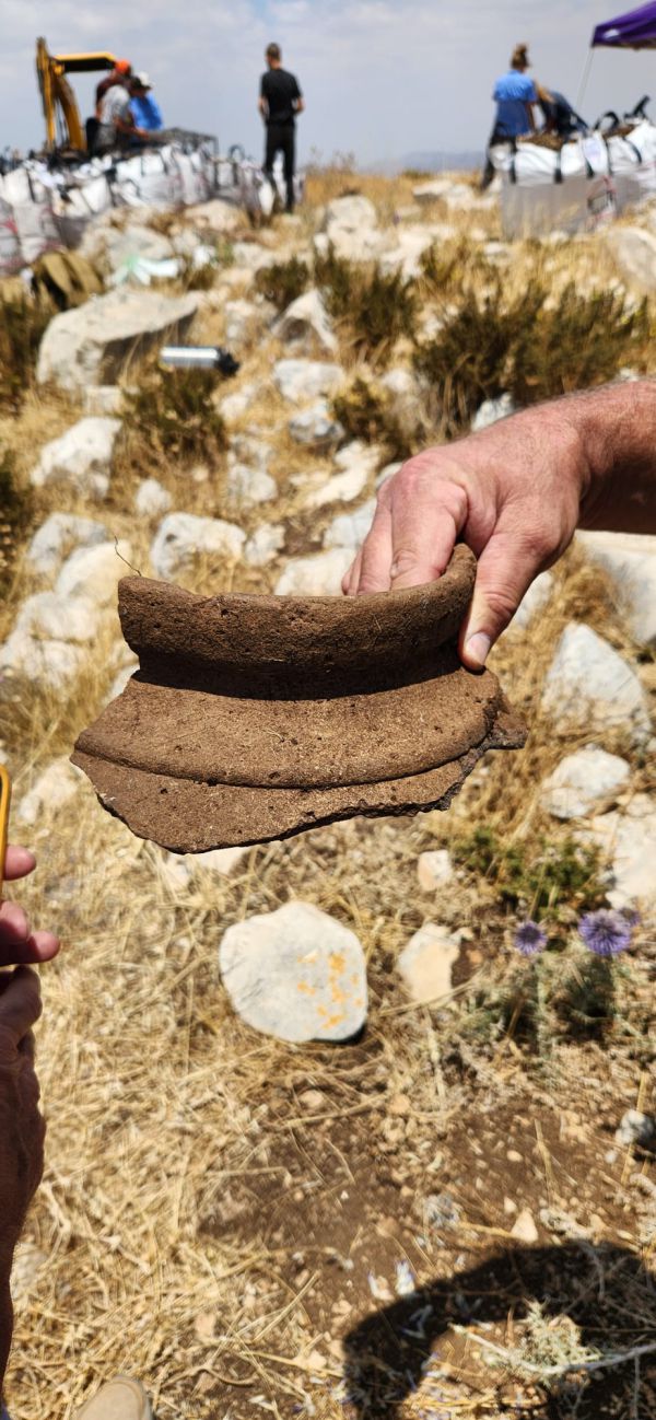 ד"ש מהעבר: ממצאים נדירים נמצאו בלב השומרון