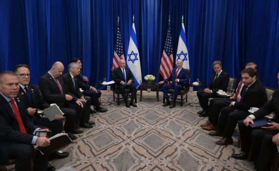 הבית הלבן מאשר: ביידן הזמין את נתניהו לוושינגטון