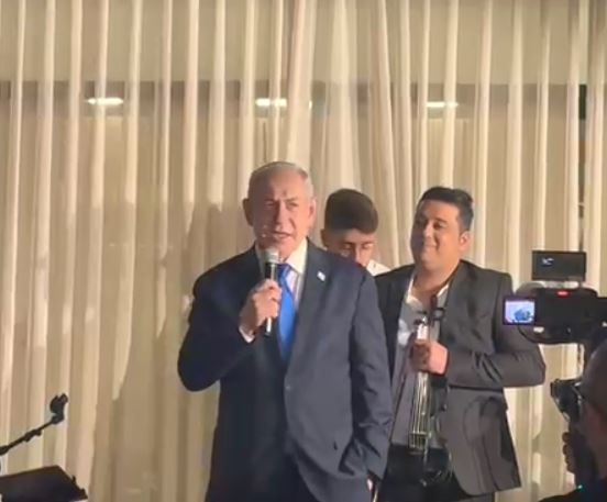 נתניהו בגיבושון: "בסוף אנחנו תמיד מסכימים"