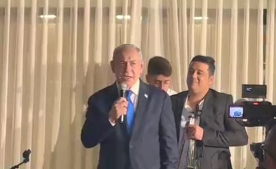 נתניהו בגיבושון: "בסוף אנחנו תמיד מסכימים"