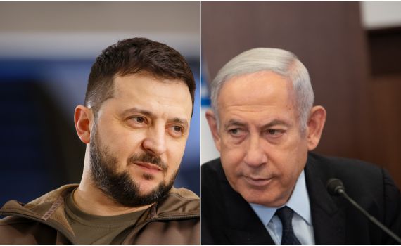 לראשונה: נתניהו ייפגש עם זלנסקי בעצרת האו"ם