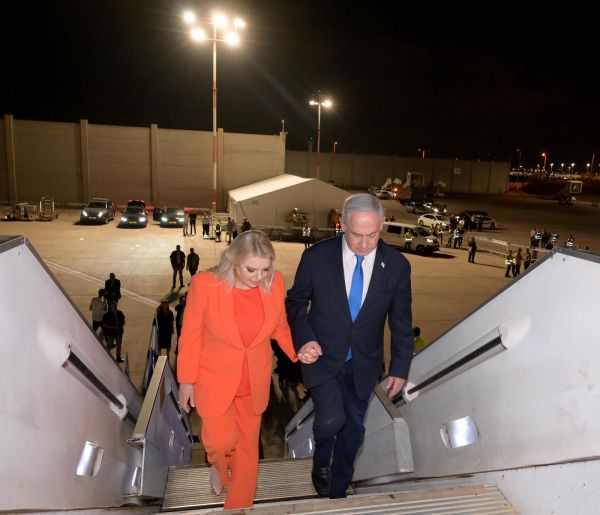 נתניהו יצא לארה"ב: "מציע לאיראן לא לאיים עלינו"