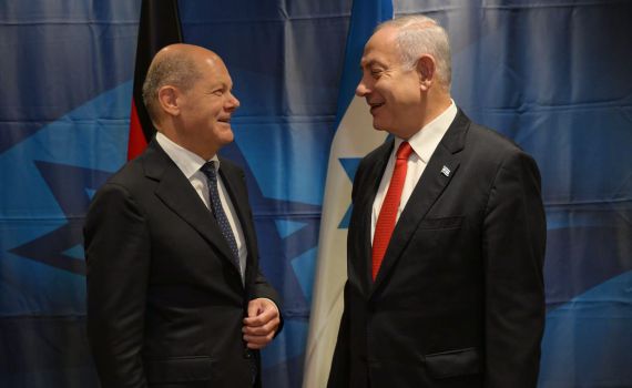 נתניהו לשולץ: "אין להשלים עם הצעדים של איראן"