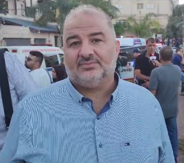 מנסור עבאס: "בן גביר נמצא בעולם אחר לגמרי"