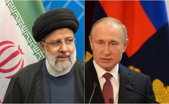 חיזוק הברית? פוטין שוחח עם נשיא איראן