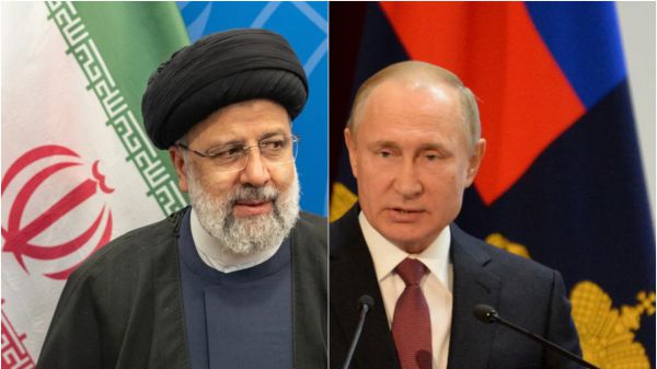 חיזוק הברית? פוטין שוחח עם נשיא איראן