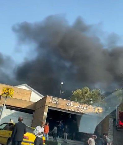 אירוע נוסף: פיצוץ במפעל של משרד הביטחון באיראן