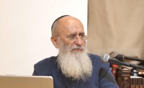 הרב אורי שרקי בהתבטאות מפתיעה. צפו