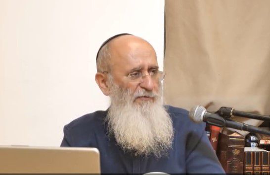 הרב אורי שרקי בהתבטאות מפתיעה. צפו