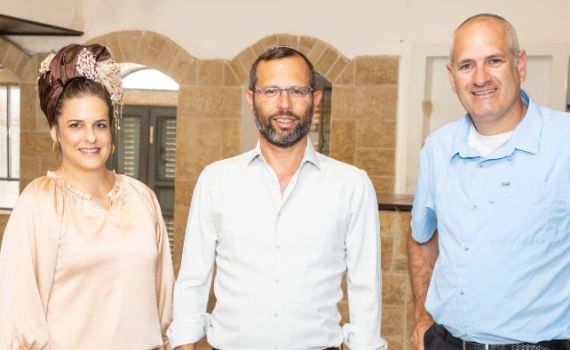 ישראל גנץ מציג את סגניו החדשים