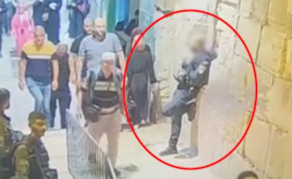 צפו: תיעוד רגעי הפיגוע בירושלים