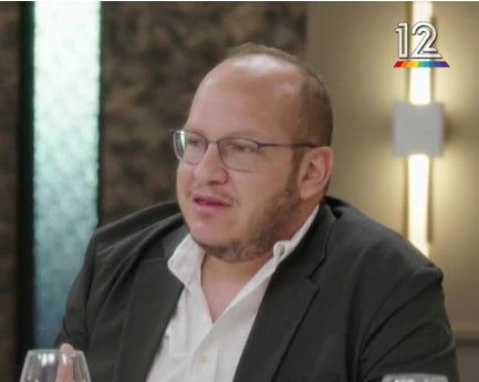 חיים לוינסון הטיח במגישה ובבעלה: 'זוגיות אגרסיבית'. צפו