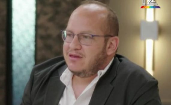חיים לוינסון הטיח במגישה ובבעלה: 'זוגיות אגרסיבית'. צפו
