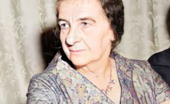 קנדי סירב; ואז גולדה אמרה משפט ששינה הכל. צפו