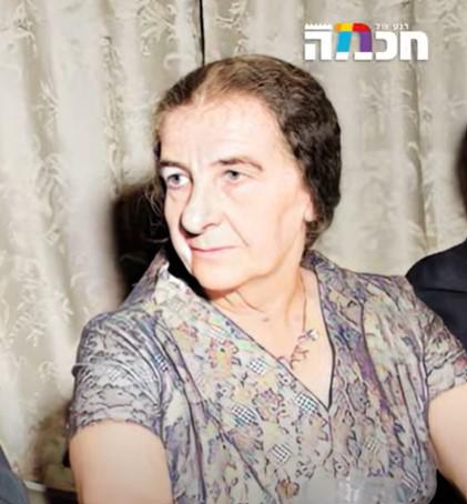 קנדי סירב; ואז גולדה אמרה משפט ששינה הכל. צפו