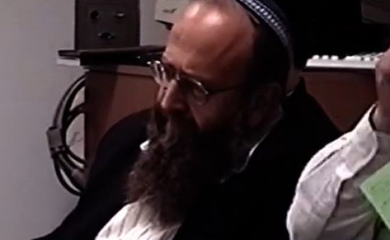 תיעוד נדיר: הרב שג"ר מדבר על מלחמת יום הכיפורים