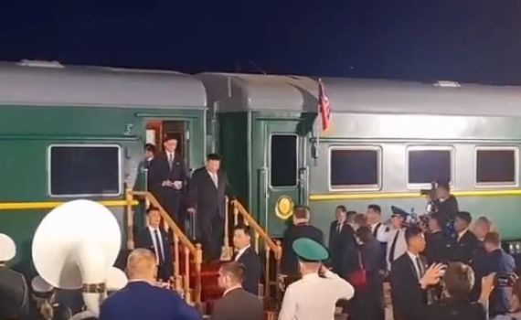 לקראת פגישה עם פוטין: קים ג'ונג און הגיע לרוסיה