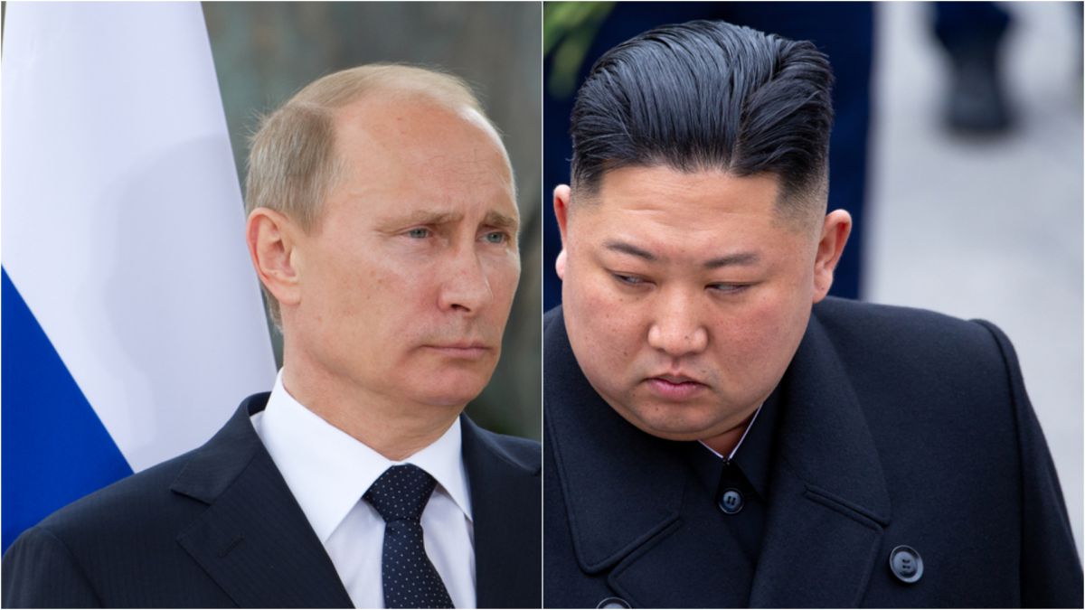 התקרבות ביחסים: המתנה של פוטין לקים ג'ונג און