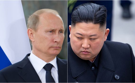 התקרבות ביחסים: המתנה של פוטין לקים ג'ונג און