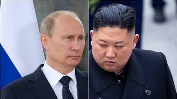 התקרבות ביחסים: המתנה של פוטין לקים ג'ונג און