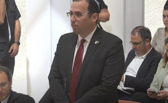 מול השופטים | רוטמן: "העם הוא הריבון"