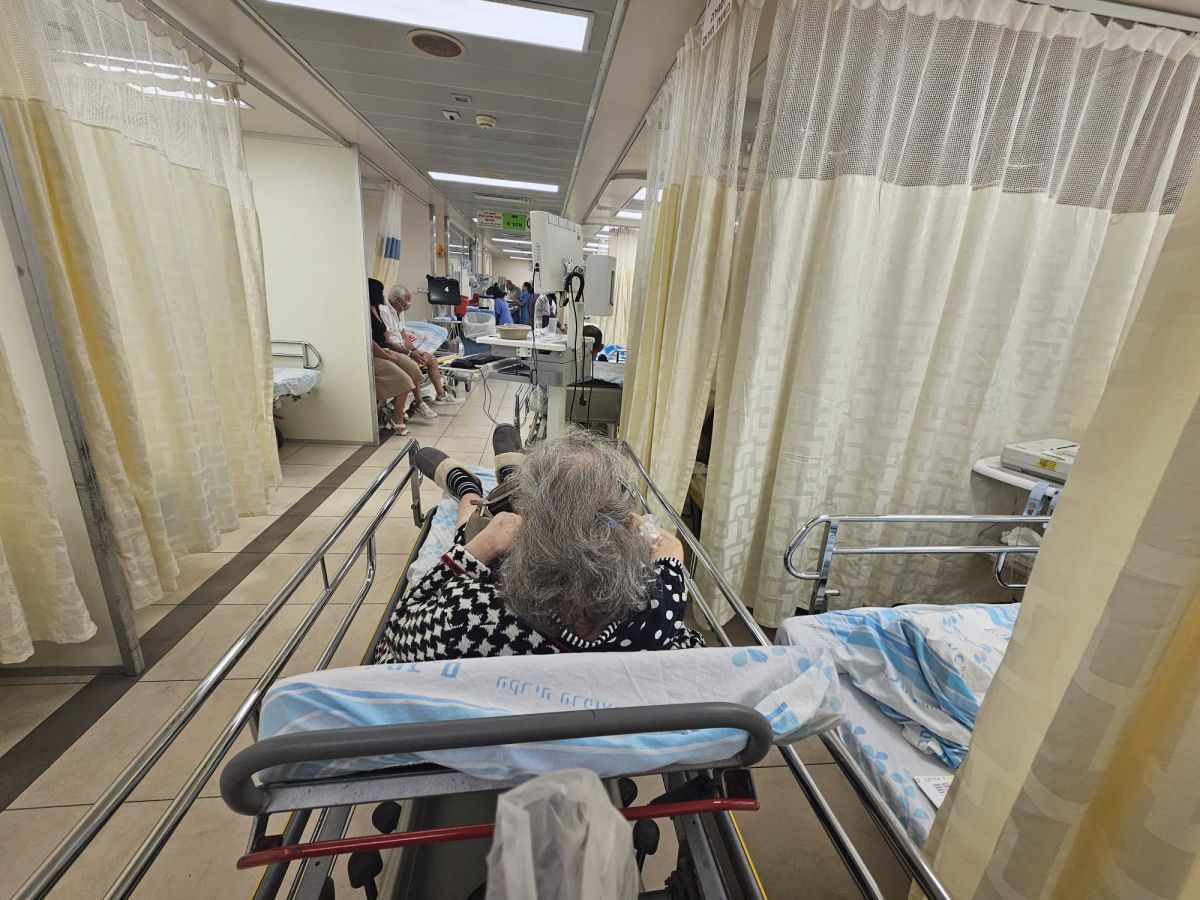 בית החולים רמב"ם מזהיר מהתפרצות חיידקים עמידים