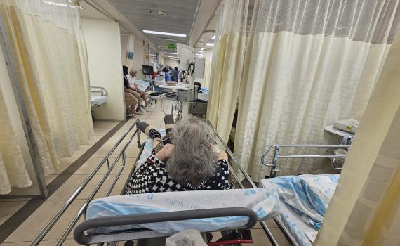 בית החולים רמב"ם מזהיר מהתפרצות חיידקים עמידים