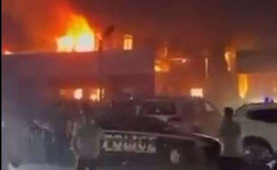 אסון בעיראק: 113 הרוגים בשריפה שפרצה בחתונה