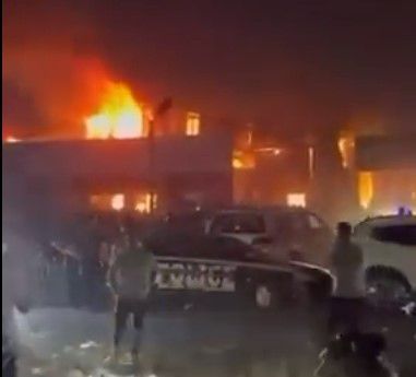 אסון בעיראק: 113 הרוגים בשריפה שפרצה בחתונה